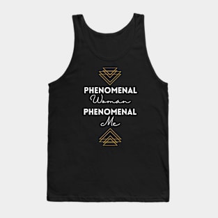 Phenomenal Woman Tank Top